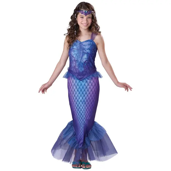 Girls Mysterious Mermaid Costume