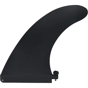 Detachable SUP Paddleboard Center Fin, Easy Install Screw-in Design Single Fin Replacement for Inflatable SUPs