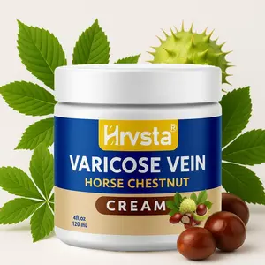 Professional Varicose Vein Cream for Legs | Horse Chestnut & 7+ Natural Botanicals | Reduces Varicose & Spider Veins, Improves Circulation, Soothes Swelling