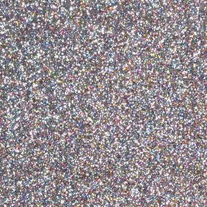 Light Multi Glitter HTV