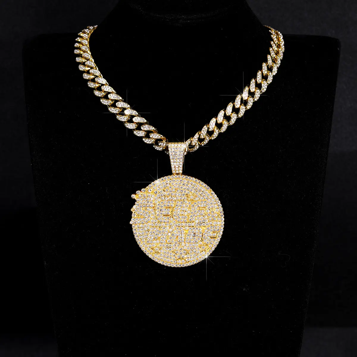 Golden round card+20 inch dragon beard 1