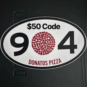 904 Donatos Sticker - $50 Gift