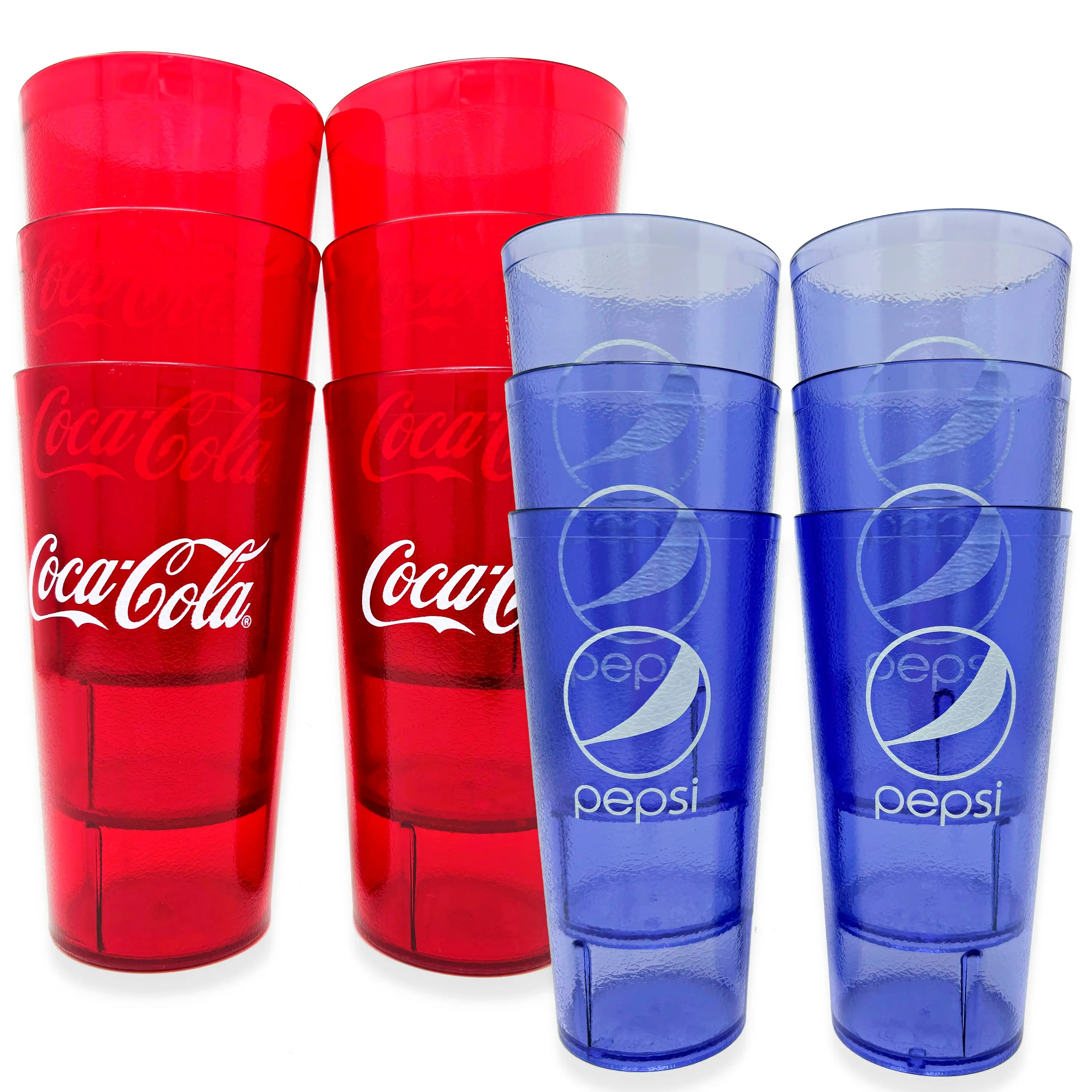 20-32oz Restaurant Grade Coca-Cola Heavy-Duty Plastic Tumblers - Reusable,  Shatterproof, Stackable, BPA Free Drinkware Cups Beverage - TikTok Shop