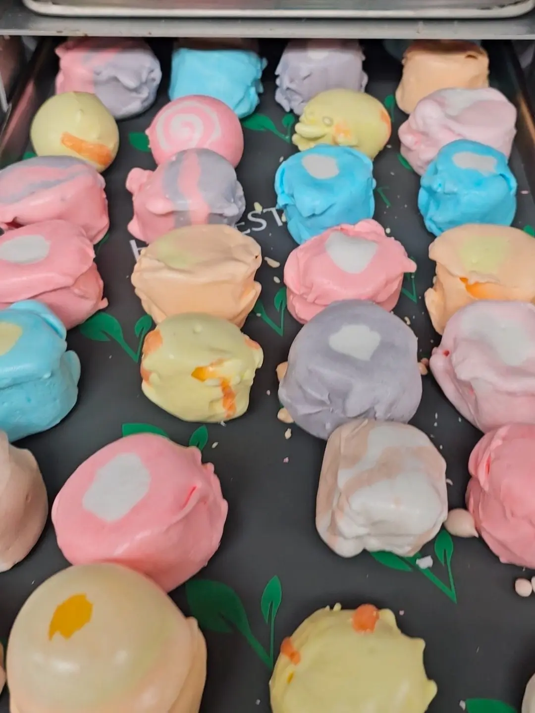 freeze dried salt water taffy