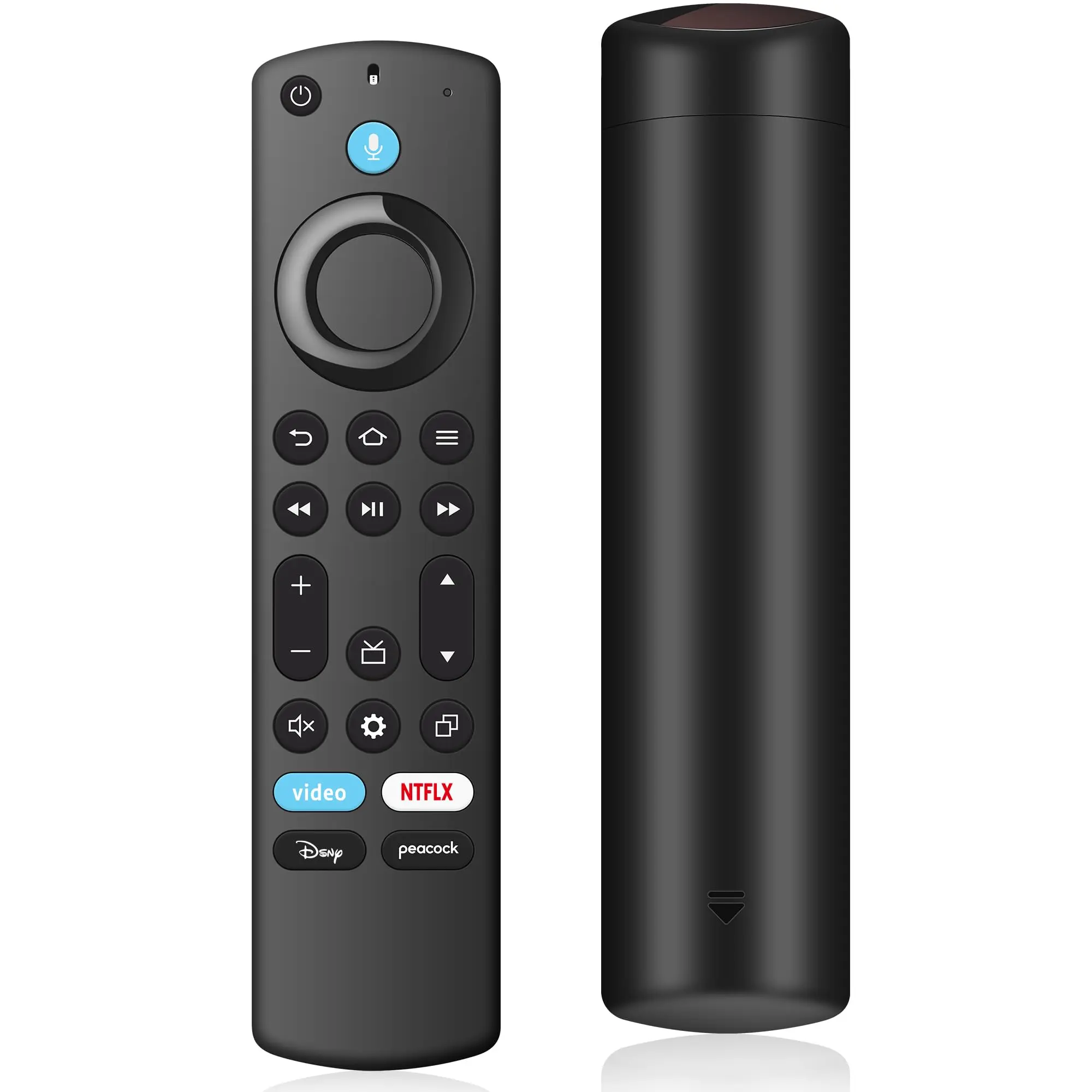 Voice Remote Control Replacement Fit For All Fire Smart Tv Cube/stick  Compatible With Stick 4k Max/4k/stick/lite/hd And Insignia-toshiba-pioneer-omni Qled Series