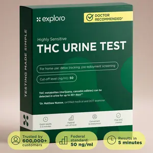 At Home Test Kit, 50 ng/mL, 15 Strips