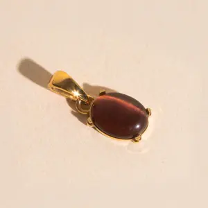 Purple Haze Necklace Charm