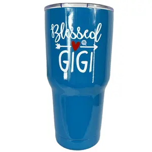 TB2468 Blessed GiGi Stainless Steel Tumbler