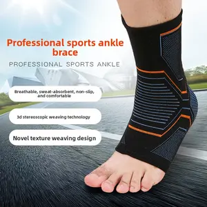 New Knitted Elastic Ankle Sprain Protection Ankle Warm Ankle Men's and Women's Running Fitness