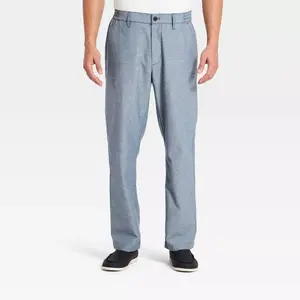 Men's Relaxed Leg Pull-On Pants - Goodfellow & Co