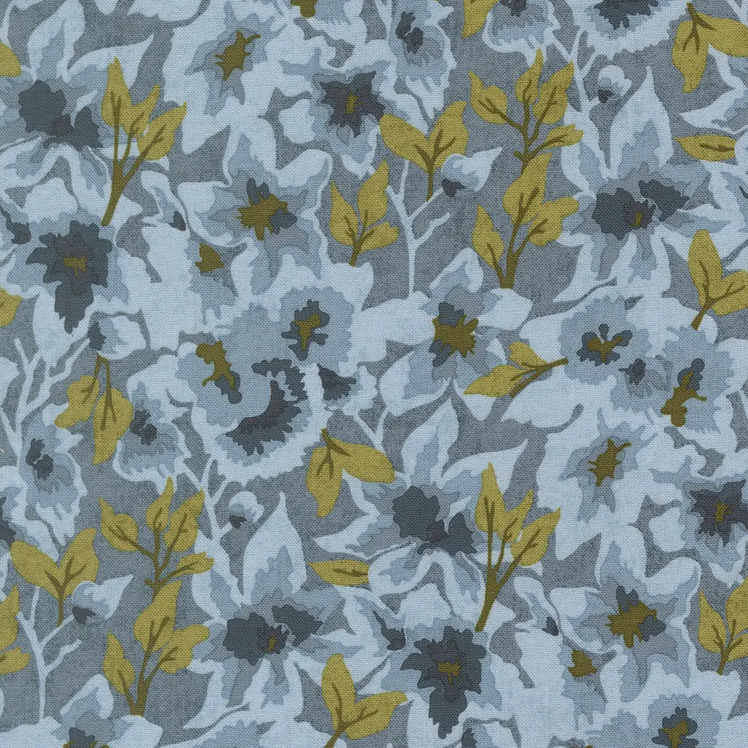 Fabric Moda Bramble Gossamer Fieldrush by the Quarter Yard 30781-16
