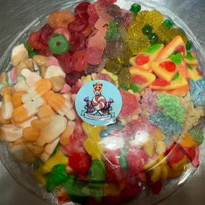 Cowgirls Candy Rush Party Tray Gummy Candy Mix-Sweet/Sour Party Tray