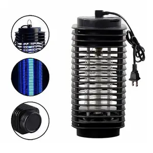 Electric Insect Killer – No Smelly Sprays or Harmful UV-C | Uses Safe 365nm UV Light to Attract | 1000V Grid Instant Kill | Easy Clean Tray