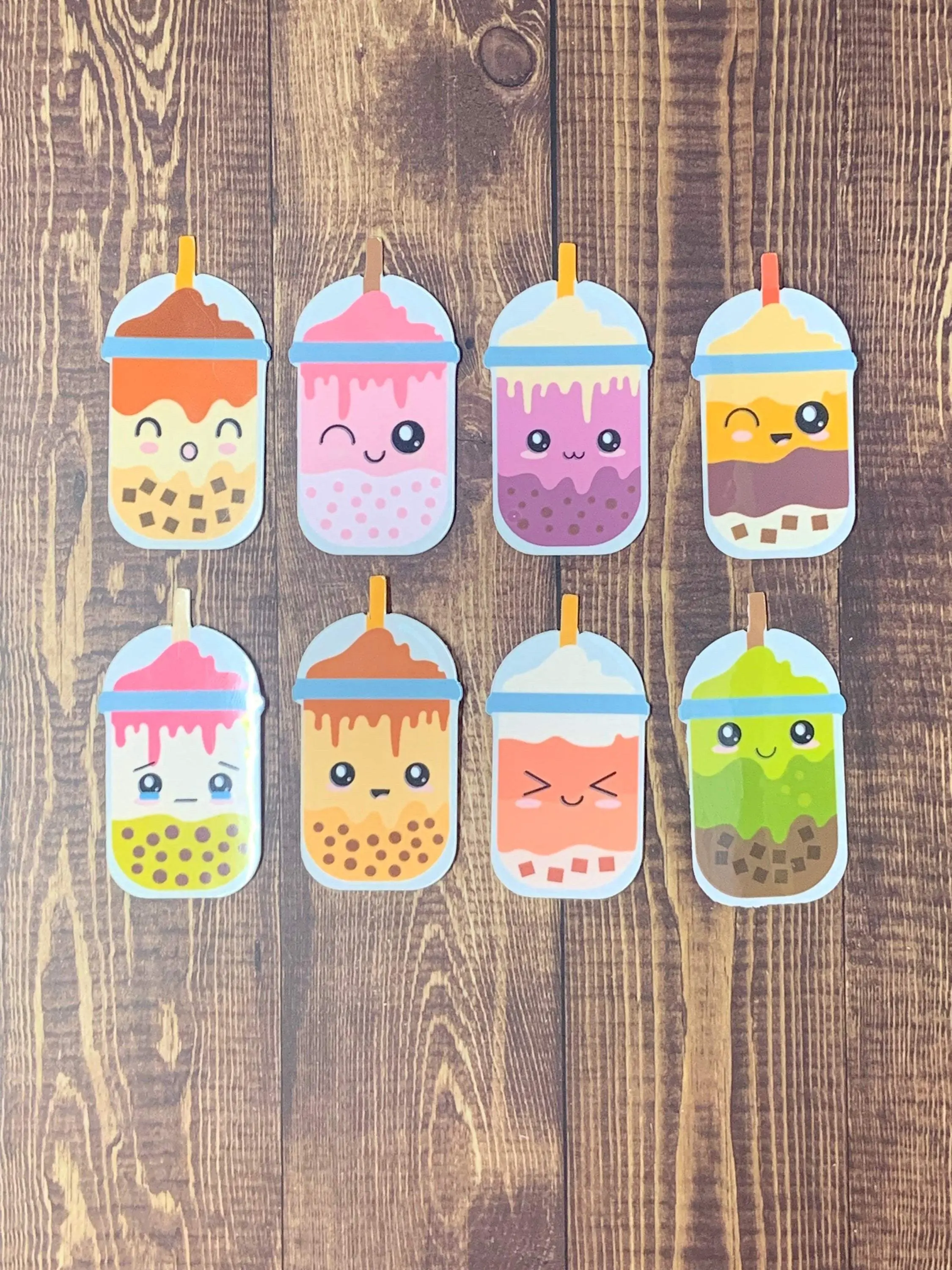 Boba Sticker Pack
