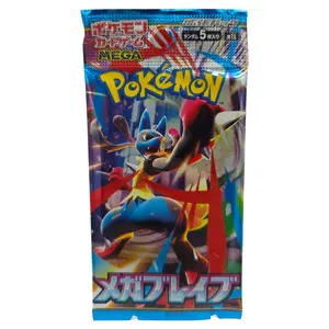 Pokemon TCG Japanese Mega Brave 1x Booster Pack