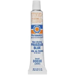 Permatex  0.75 oz Tube, Prussian Blue
