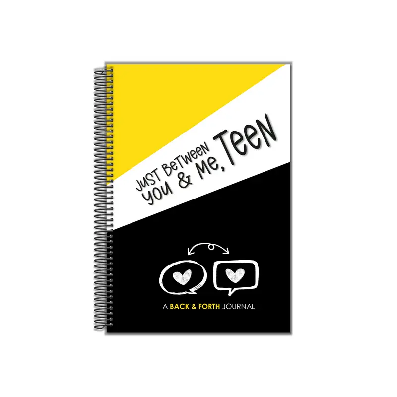 Yellow TEEN Spiral