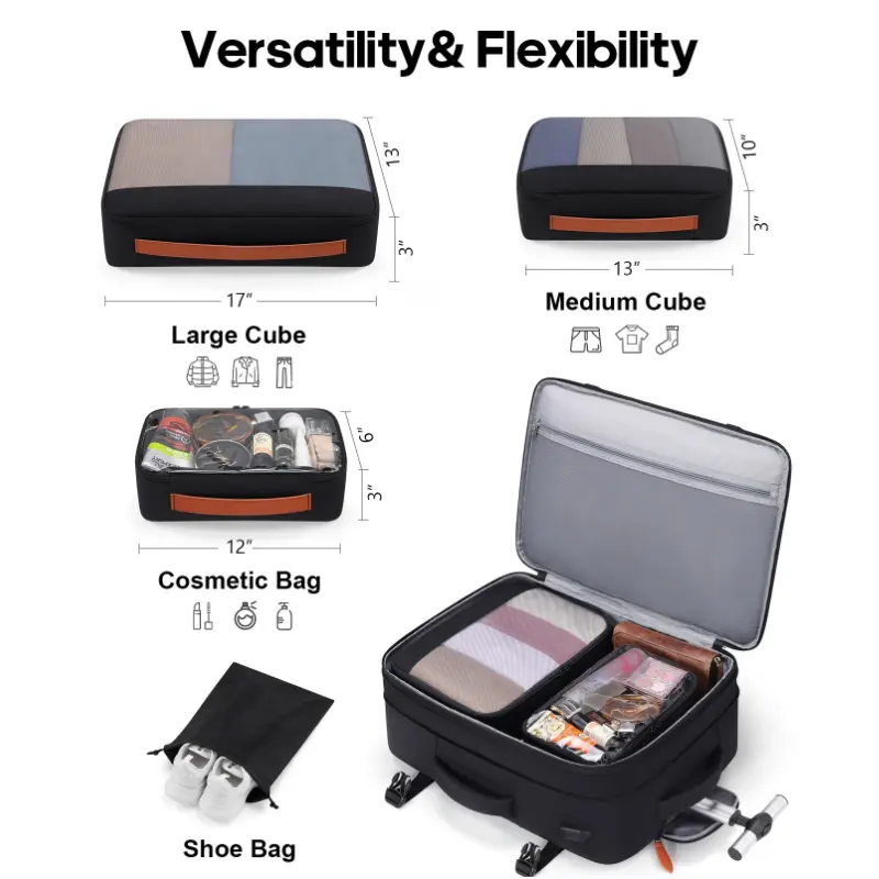 BAGSURE Rolling Backpack with Wheels 17.3 Inch Carry-On Laptop Backpack for Men Women Large Capacity Durable Travel Backpack with USB Port & Anti-Theft Features,summerwins - TikTok Shop BAGSURE Rolling Backpack with Wheels 17.3 Inch Carry-On Laptop Backpack for Men Women Large Capacity Durable Travel Backpack with USB Port & Anti-Theft Features,summerwins - TikTok Shop