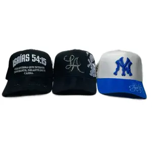 Full Drop 3 Hats This HAT IS FROM - SRHATS 5 Panel Adjustable Luxury Suede Cotton Cap with Custom Satin Interior Snapback Closure for Sports Outdoor Activities