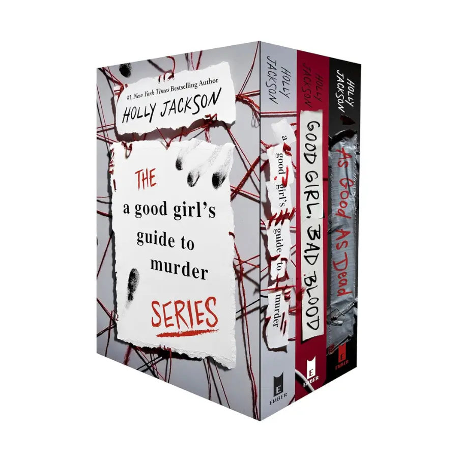 Mystery Book Box Set – A Good Girl's Guide to Murder Complete Series (Paperback)