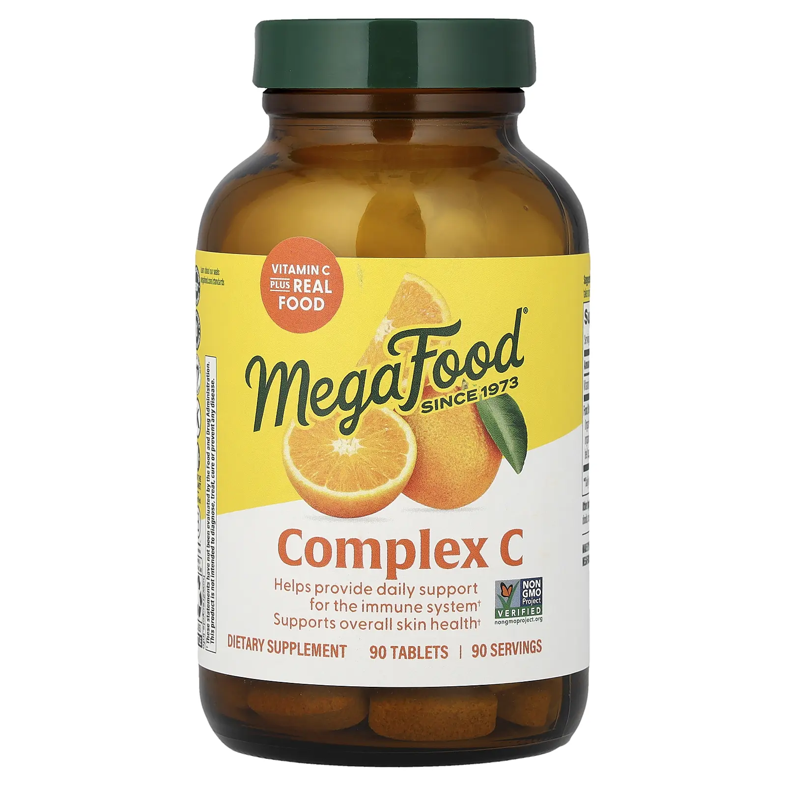 MegaFood Complex C, 90 Tablets