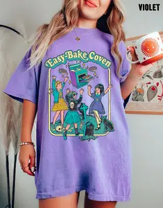 90s Easy Bake Coven Shirt, Halloween Movie Fan Vintage T-Shirt, Retro Halloween Tee, Vintage Halloween Tee, Witchy Vibes Shirt