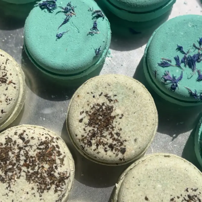 Shower Steamer - Aromatherapy with Essential Oils, Handmade Quality, Peppermint, Rosemary, Eucalyptus & Tea Tree Options Vegan Body Hygiene Products