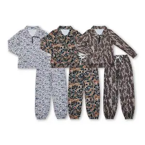 Women Camo Winter Clothing Set Hunting Season Yoga Pant with Milk Silk Pollover