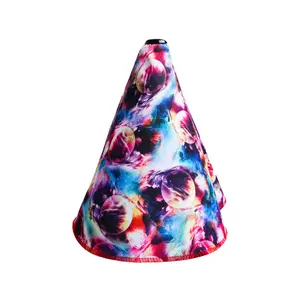 Universal Colourful Racing Camo Oxford Fabric Shift Boot Shift Knob Cover MT/AT
