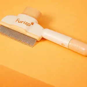 2 Pcs Pet hair removal comb for daily grooming