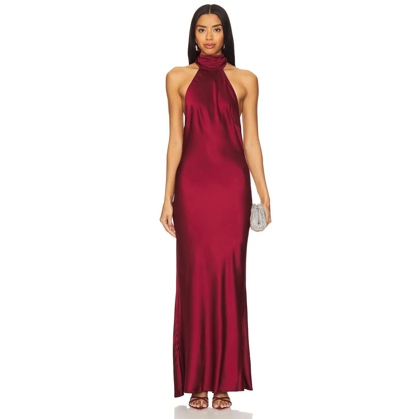 House of Harlow 1960 x REVOLVE Astra Gown in Burgundy - TikTok Shop