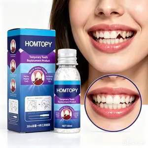 Moldable Dental Gel,Dentures Temporary Fillings,Temporary Tooth Filling,Denture Kit,Oral false tooth fake,Denture,Restoration Beads