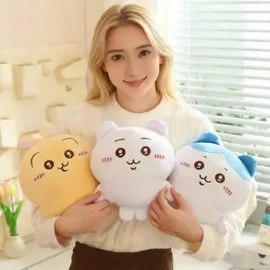 Japanese Style Anime Chiikawa Usagi Hachiware Plush Toy Cartoon Stuffed Anime Plushies Kawaii Huggable Pillow Gifts For Girl