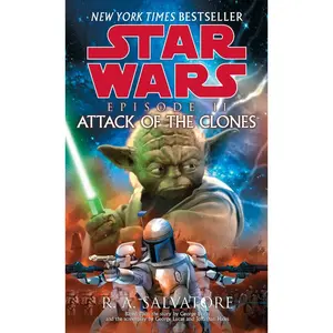 USED-Attack of the Clones by Salvatore, R. A. (Mass Market Paperback)