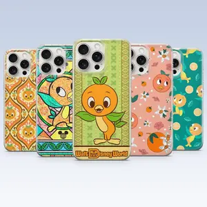Orange Bird Phone Case Florida Cover for iPhone 11, 12, 13, 14, 15, 16, 17 & more – check our available sizes