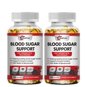 Blood Balance Advanced Formula Natural Blood Sugar Support Supplement (2 Pack)