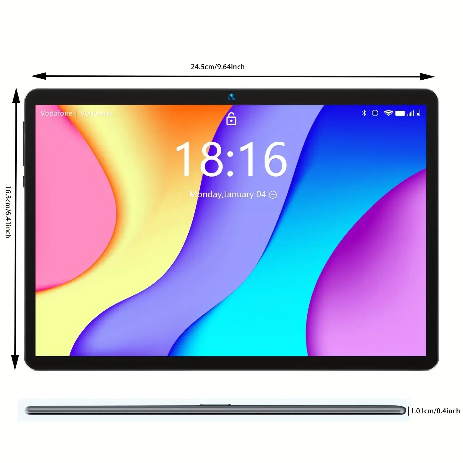 BMAX Tablet i9 PLUS 10.1 Inches 64G ROM 8G(4G+4G Expanded) RAM