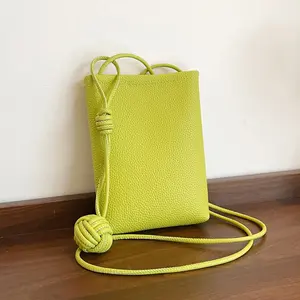 Women's Polyester Macaron Mobile Phone Bag - Trending, Compact, Waterproof, Versatile, Adjustable Straps, Multi-Way Street Shoulder Crossbody Chest Bag