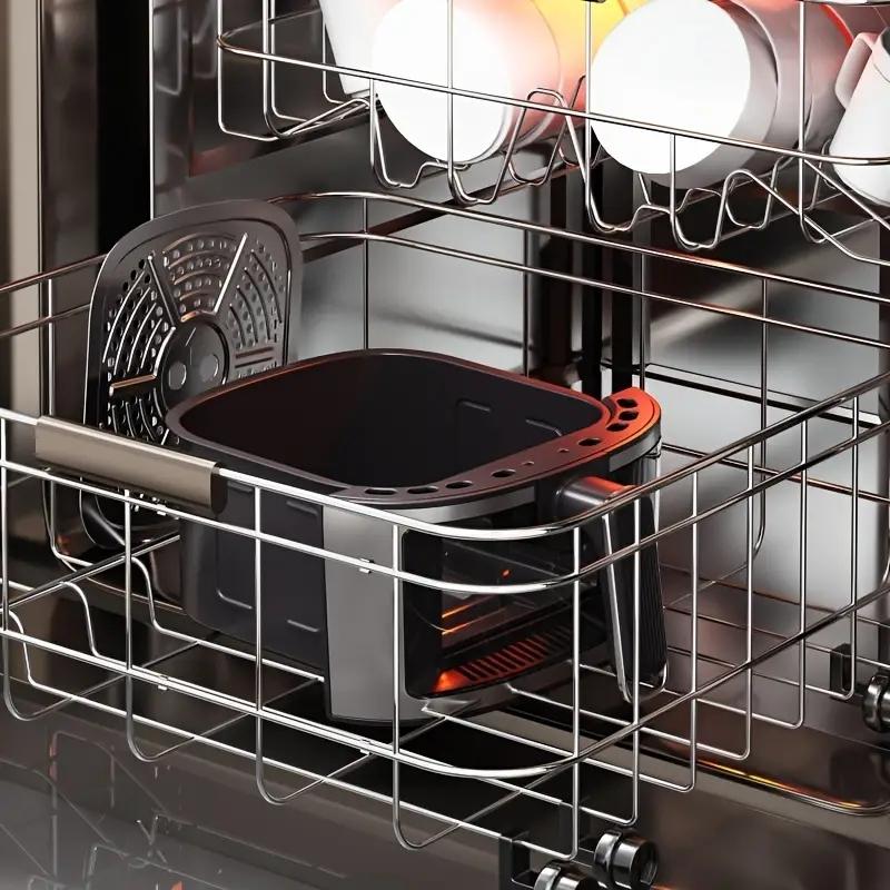 Air Fryer, 6 Qt Air Fryer, Air Fryer Oven With 9 Cooking Functions, Shake Reminder, Powerful 900W Electric Hot Air Fryer Oil-Free Cooker, Dishwasher Safe Nonstick Pan Air Fryer, 6 Qt Air Fryer, Air Fryer Oven With 9 Cooking Functions, Shake Reminder, Powerful 900W Electric Hot Air Fryer Oil-Free Cooker, Dishwasher Safe Nonstick Pan