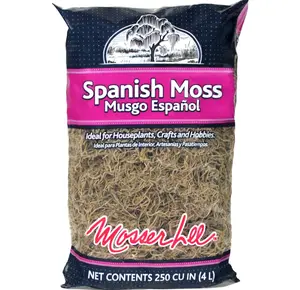 Mosser Lee ML0560 Spanish Moss, 250 Cubic Inches