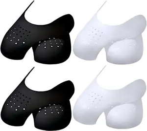 4 Pairs Shoe Creases Protector, Prevent Sneaker Shoes Crease Protector for Men's 7-12 Women's 5-9