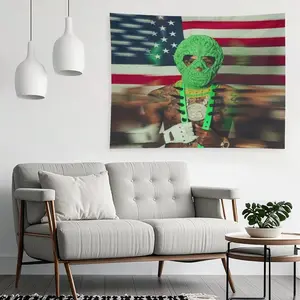Tapestry Young Tapestry Flag Wall Hanging Boy Home Decoration Wall Blanket Dormitory Living Room Bedroom Backdrop Poster