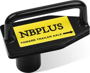 AltitudeCraft Tandem Slide Stopper for Semi Trucks – Heavy Duty Magnetic Axle Lock with Precise Adjustment, Durable Rubber Face, Built for Tough Conditions and Long-Term Reliability and Daily Use