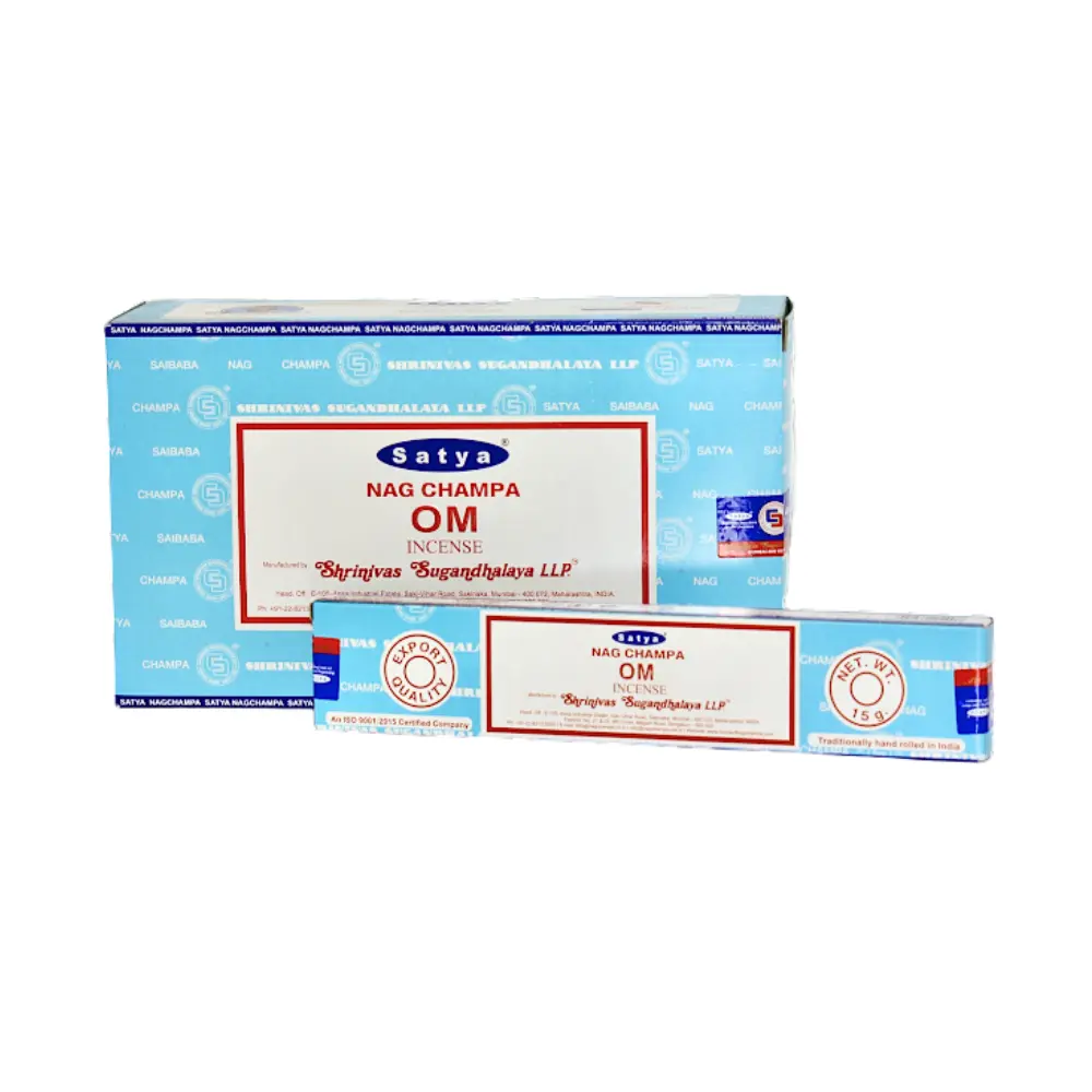 Satya Incense,  OM 15g pk