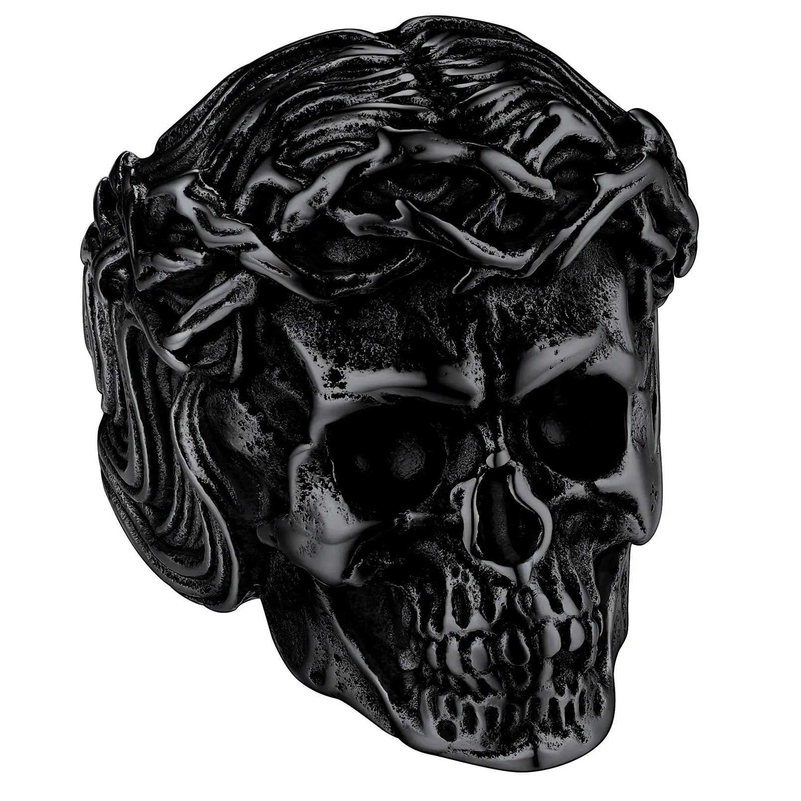 Thorns Skull Black