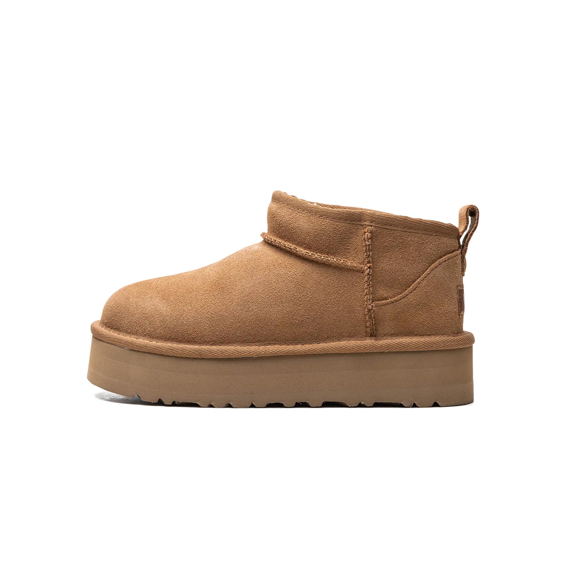 Classic Ultra Mini Platform Boot GS "Chestnut" 1157791K CHE