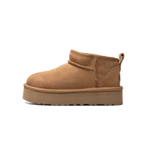 Classic Ultra Mini Platform Boot GS "Chestnut" 1157791K CHE