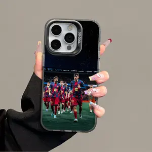Yamal And Pedri IPhone 17 Promax Phone Case Anti Drop Protective Case Suitable For iphone 16 15 14 13 SAMSUNG S26 S25 24 23 22 ULTRA Acrylic Soccer Phone Case