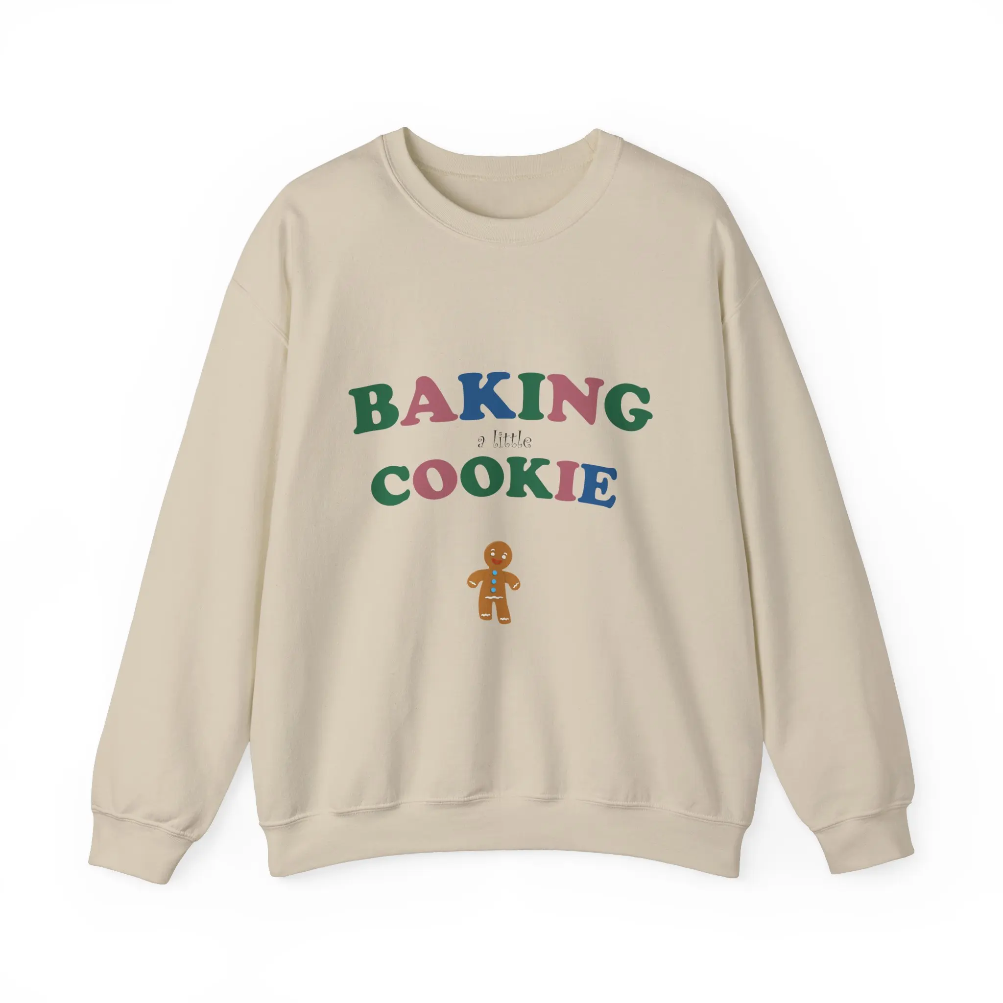 Maternity Gingerbread Man Christmas Sweatshirt, Holiday Pregnancy Gift, Funny Xmas Jumper, Festive Mom-to-be Top, Winter Maternity Shirt,