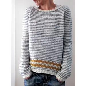 [thanksgiving outfits women] Women's Fashion Casual Two-Tone Striped Contrast Raglan Long Sleeve Top, Thanksgiving, Black Friday, Women's Carnival, New Year, Advent Gift, Liberal, High-Quality Women's Wear, Women's Casual Wear, Y2K, Casual unisex adult ap